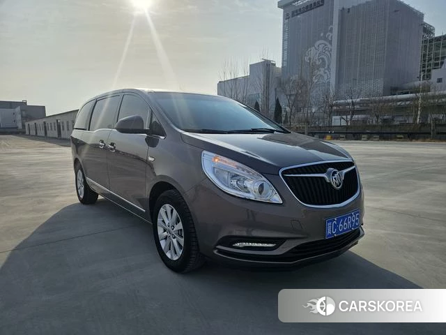 Buick GL8 2018 Коричневый из Китая