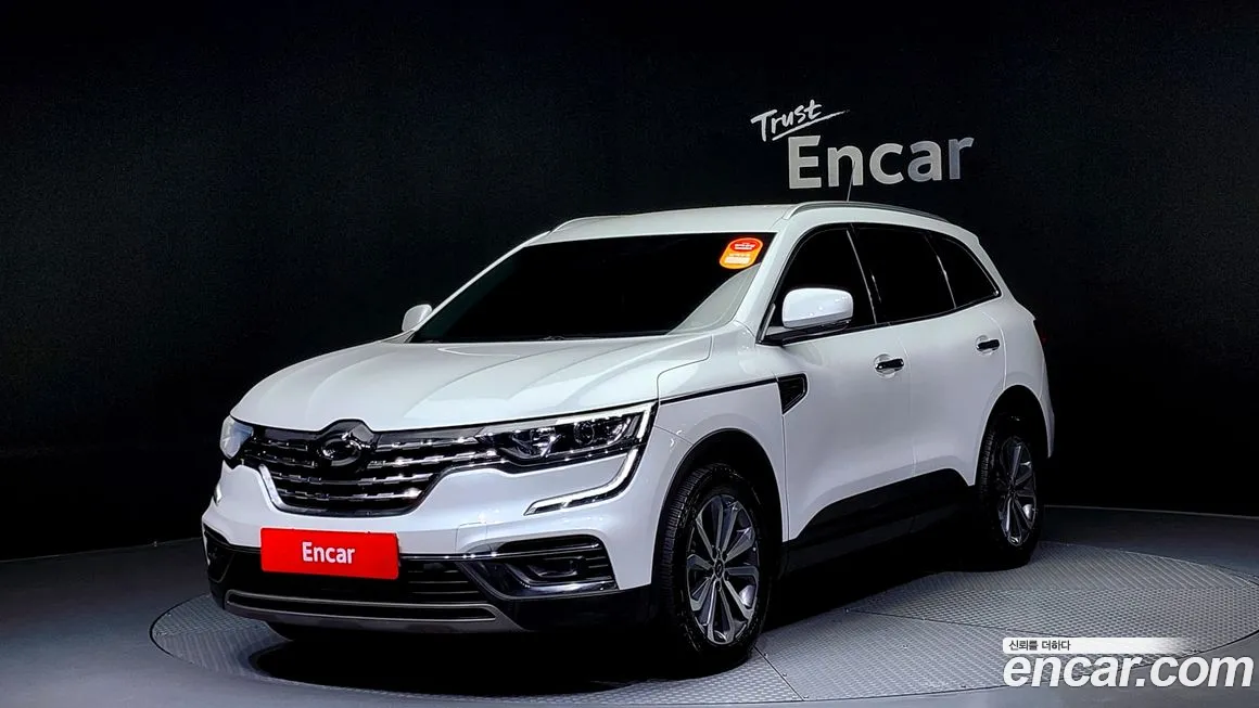 Renault Korea (Samsung) The New QM6 id 2038735 из Кореи