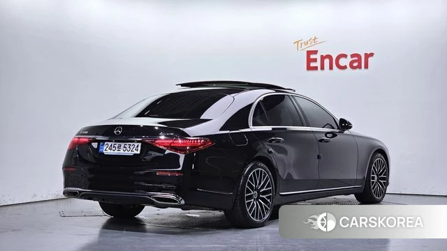Mercedes-Benz S-Class W223 2024 Черный из Кореи