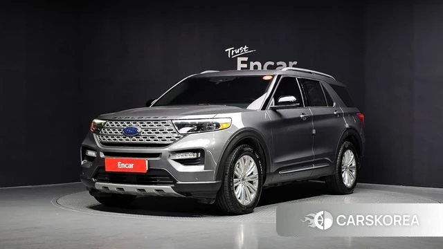 Ford Explorer 6th Generation 2021 Серый из Кореи