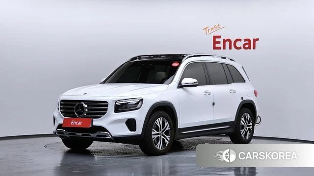 Mercedes-Benz GLB-Class X247 2024 Белый из Кореи