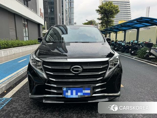 GAC Trumpchi Trumpchi M8 2021 Черный из Китая