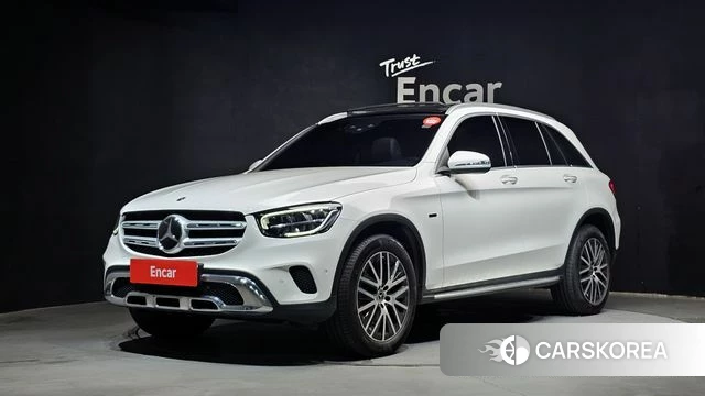 Mercedes-Benz GLC-Class X253 2020 Белый из Кореи