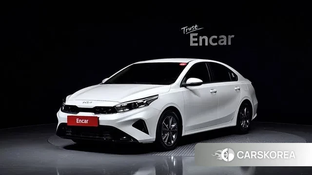 Kia The New K3 2nd generation 2021 Белый из Кореи