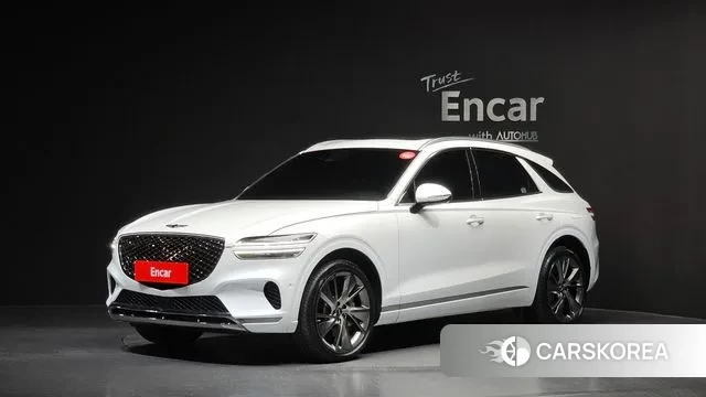 Genesis GV70 2023 Белый из Кореи