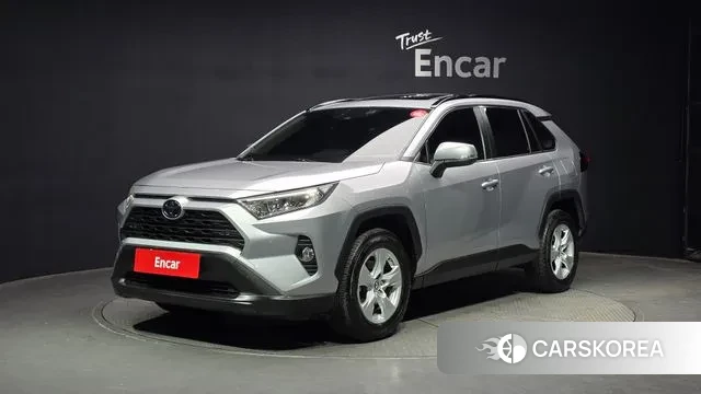 Toyota RAV4 5th Generation 2019 Серый из Кореи