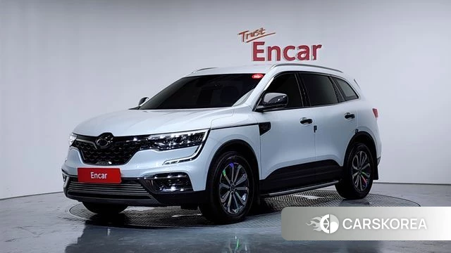 Renault Korea (Samsung) The New QM6 2021 Белый из Кореи