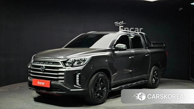Ssangyong The New Rexton Sports Cannes 2022 Серый из Кореи