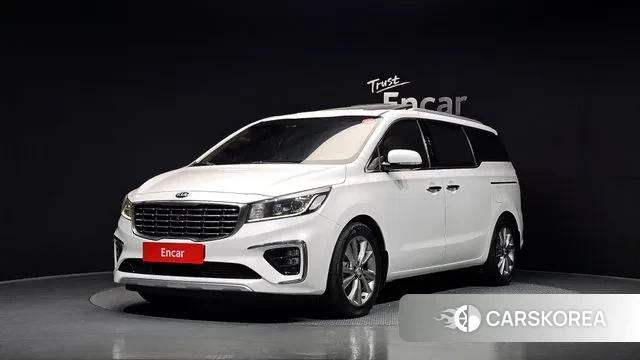 Kia The New Carnival 2018 Белый из Кореи