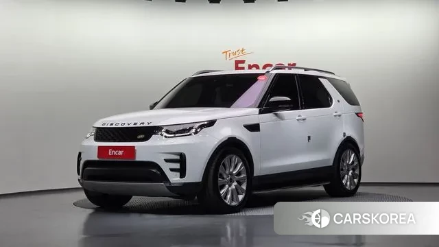 Land Rover Discovery 5 2018 Белый из Кореи