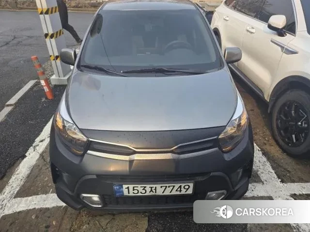 Kia Morning Urban (JA) 2020 Серый из Кореи