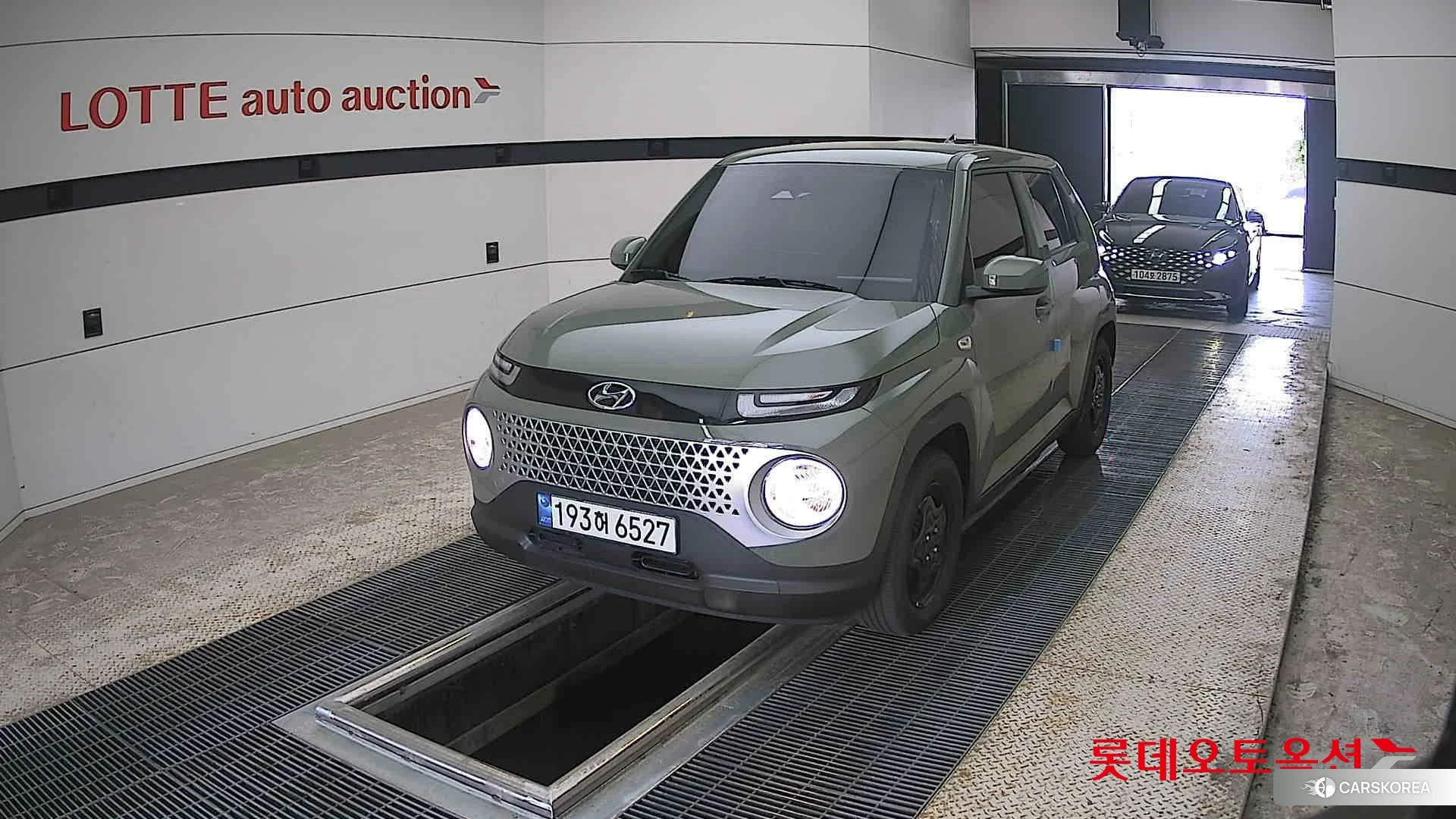 Hyundai Casper 2023 Tomboy Khaki из Кореи