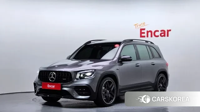 Mercedes-Benz GLB-Class X247 2022 Серый из Кореи