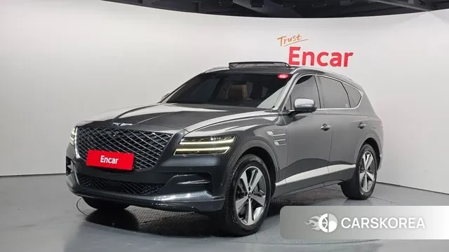 Genesis GV80 2022 Серый из Кореи