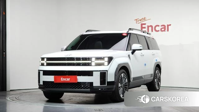 Hyundai Santa Fe (MX5) 2023 Белый из Кореи