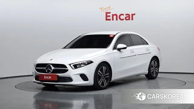 Mercedes-Benz A-Class W177 2020 Белый из Кореи