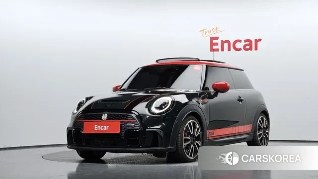 Mini Cooper S 2022 Черный из Кореи