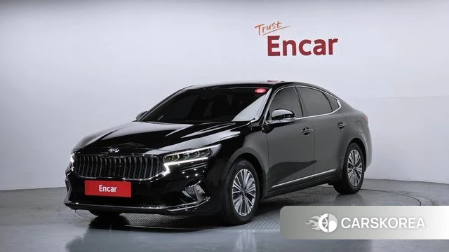 Kia K7 Premier Hybrid 2021 Черный из Кореи