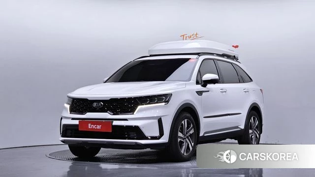 Kia Sorento 4th Generation 2021 Белый из Кореи