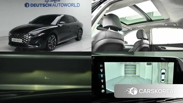 Hyundai The New Grandeur IG 2022 Черный из Кореи