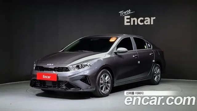 Kia The New K3 2nd generation 2021 Серый из Кореи