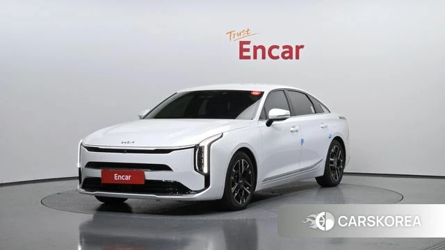 Kia The New K8 2025 Белый из Кореи