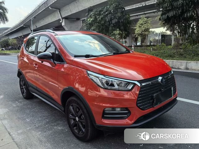 BYD Yuan EV 2018 Красный из Китая