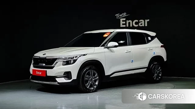 Kia Seltos 2020 Белый из Кореи
