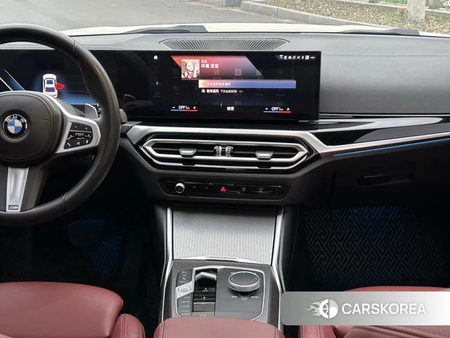 BMW 3 series 2023 Белый из Китая