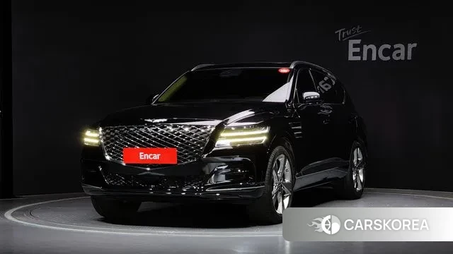 Genesis GV80 2021 Черный из Кореи