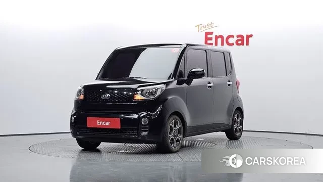 Kia The New Ray 2020 Черный из Кореи