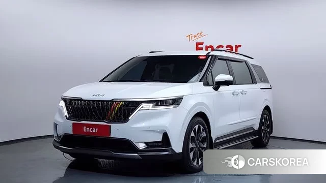 Kia Carnival 4th generation 2023 Белый из Кореи