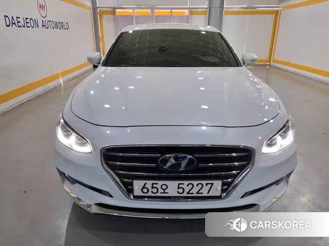 Hyundai Grandeur IG 2018 Черный из Кореи