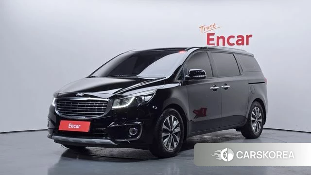 Kia All New Carnival 2018 Черный из Кореи