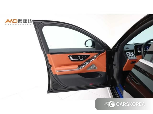 Mercedes-Benz S-class 2022 Черный из Китая