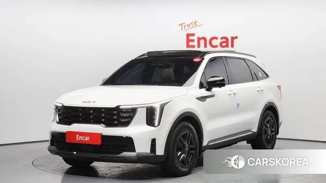 Kia The New Sorento 4th Generation 2023 Белый из Кореи