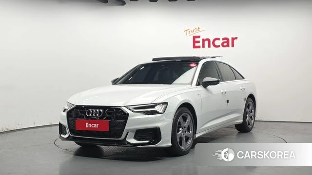 Audi A6 (C8) 2025 Белый из Кореи