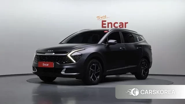Kia Sportage 5th Generation Hybrid 2022 Серый из Кореи