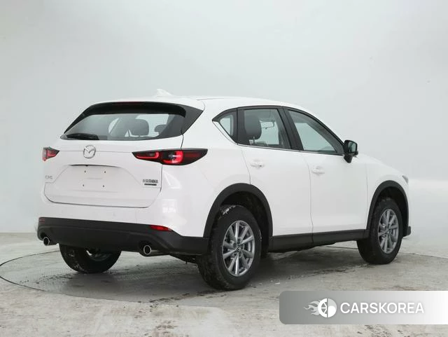 Mazda CX-5 2025 Белый из Китая