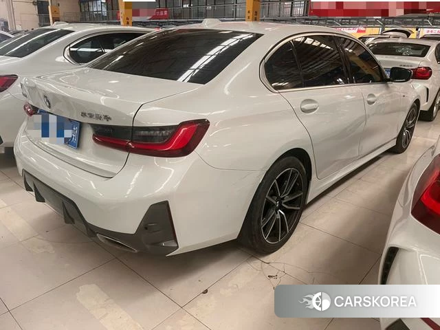 BMW 3 series 2023 Белый из Китая