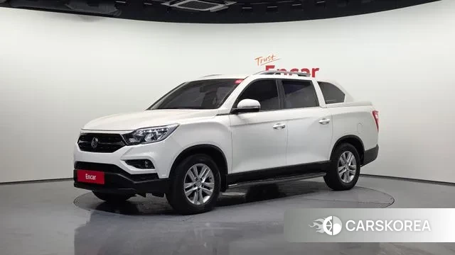 Ssangyong Rexton Sports 2018 Белый из Кореи