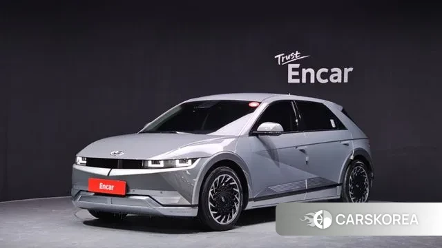 Hyundai Ionic 5 2022 Серый из Кореи