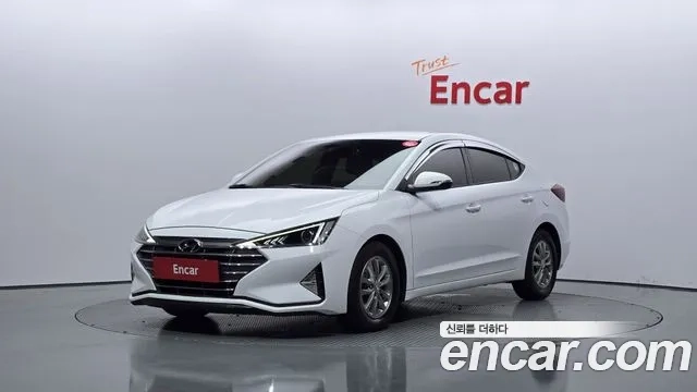 Hyundai The New Avante AD 2020 Белый из Кореи