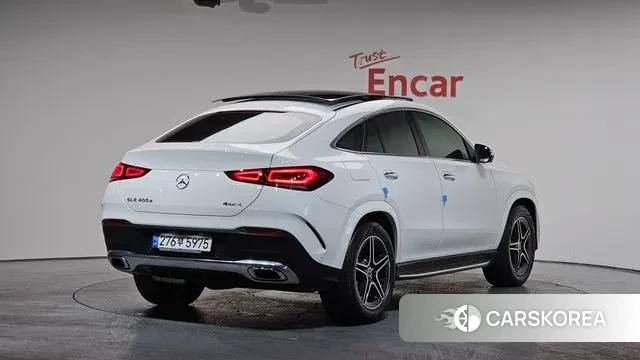 Mercedes-Benz GLE-Class W167 2021 Белый из Кореи