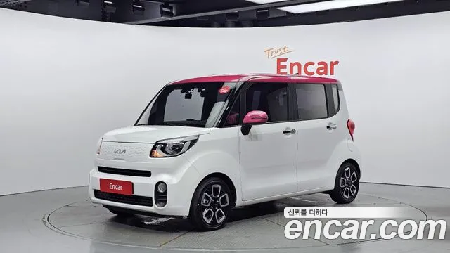 Kia The New Ray 2021 Белый из Кореи