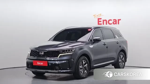 Kia Sorento 4th Generation 2020 Серый из Кореи