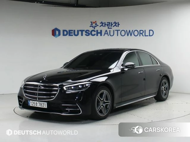 Mercedes-Benz S-Class W223 2023 Черный из Кореи
