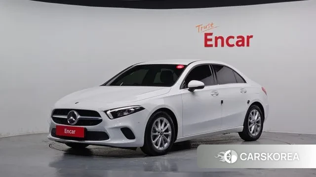 Mercedes-Benz A-Class W177 2020 Белый из Кореи