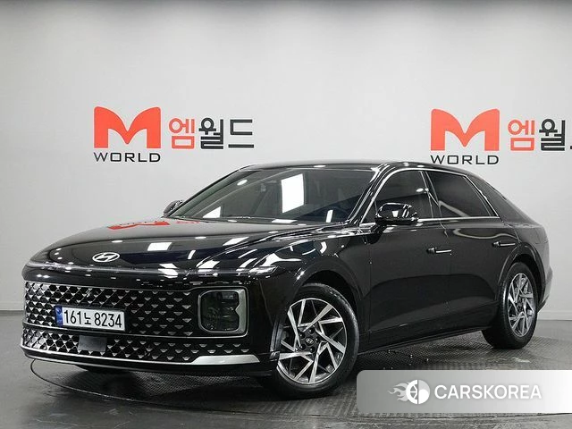 Hyundai Grandeur (GN7) 2024 Черный из Кореи