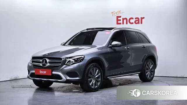 Mercedes-Benz GLC-Class X253 2019 Серый из Кореи